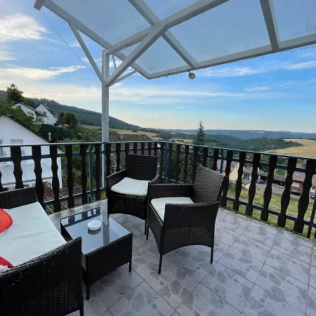 アパート Haus Der Rosen ボッパルト