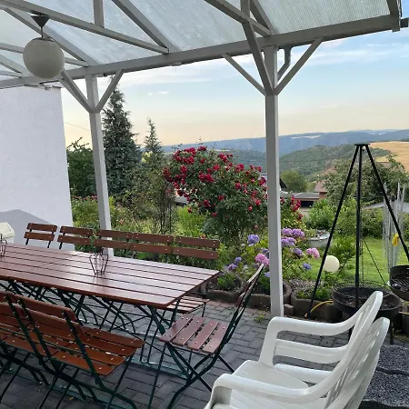 アパート Haus Der Rosen ボッパルト