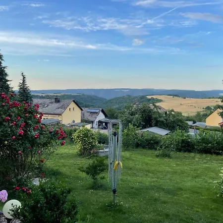 アパート Haus Der Rosen ボッパルト