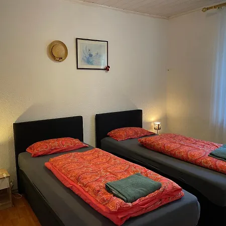 Haus Der Rosen アパート ボッパルト