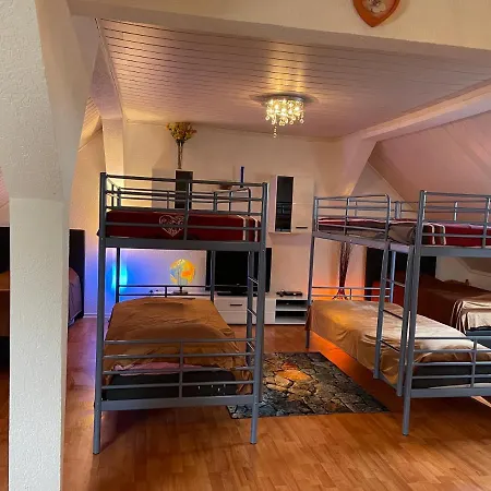 Haus Der Rosen アパート *