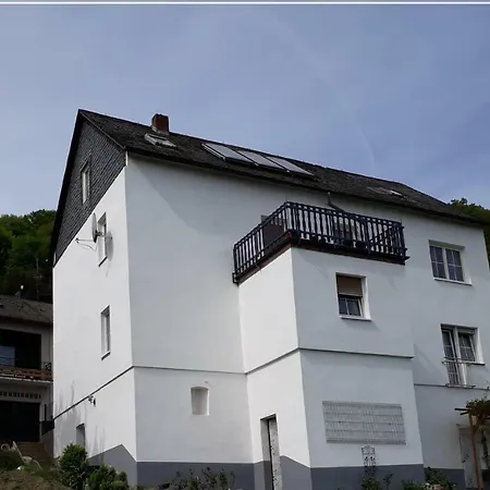 アパート Haus Der Rosen ボッパルト