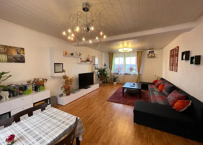 Haus Der Rosen Apartament *