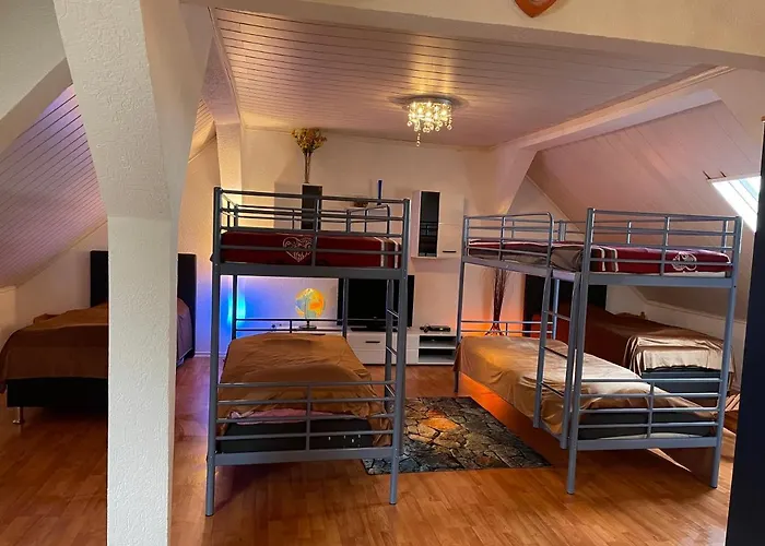 Haus Der Rosen Apartament *